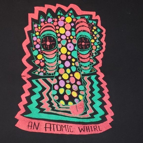 An‎ Atomic Whirl Band T-Shirt XL Kansas Noise Metal - Picture 2 of 3